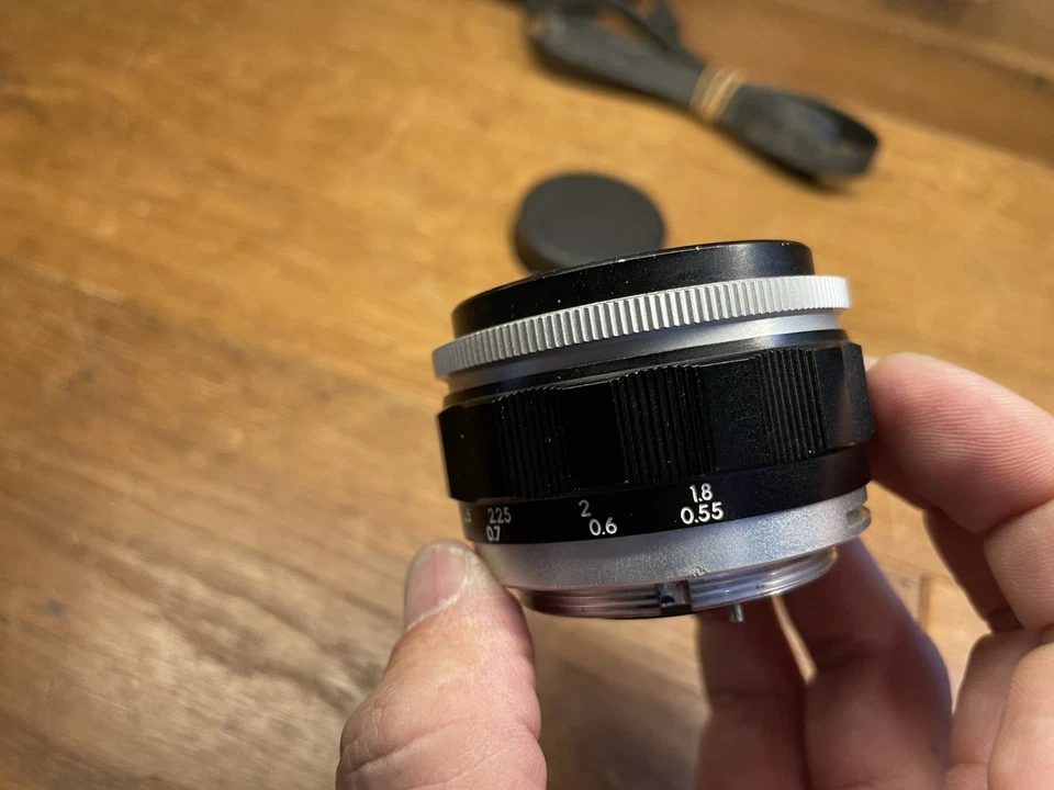 *Near Mint ++ w/ Ext Tubes* Pentax Auto Takumar 55mm F/2 Early Model Lens M42 JP - Image 4 of 4