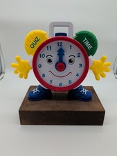 Tested Working Mr. Talking Clock By Navystar Teaching Time With Quiz Function