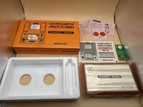 Nintendo Game & Watch DONKEY KONG DK-52 1982 NEW