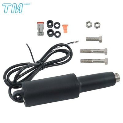 Black For Lenco Marine Actuator 2 1/4'' Stroke 101XD 12V 3/8'' 15056-001 Steel