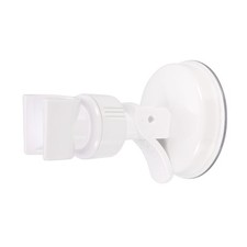 2Pack Shower Head Holder Adjustable Suction Cup Shower Bracket 105mm White