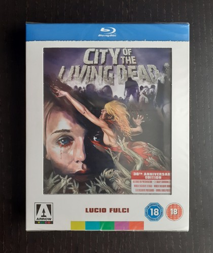 City of the Living Dead Blu-ray - Arrow Video Limited Edition Window Box - Fulci