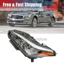 For 2015 2016 2017 2018 2019 Infiniti Q70 Non Afs Left Driver Headlight Headlamp For 2015 2016 2017 2018 2019 Infiniti Q70 Non Afs Left Driver Headlight Headlamp