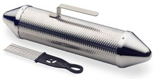 Metal Guiro 38.7 cm, with Scraper GUSM-15