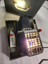 Argus 300 Automatic Slide Projector Model III Series Carry Case Tested Working