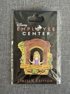 Disney DEC Windows of Wonder Rapunzel Pascal Tangled LE 400 Pin
