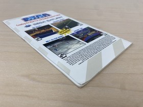 Sega Sports Pebble Beach Golf Links &ndash; Sega Saturn Instruction Manual Only