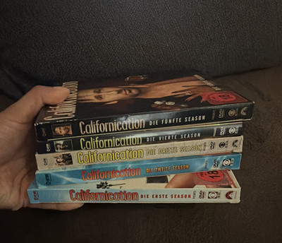 Californication DVD-Box Staffel 1 2 3 4 5 TV-Serie FSK 18