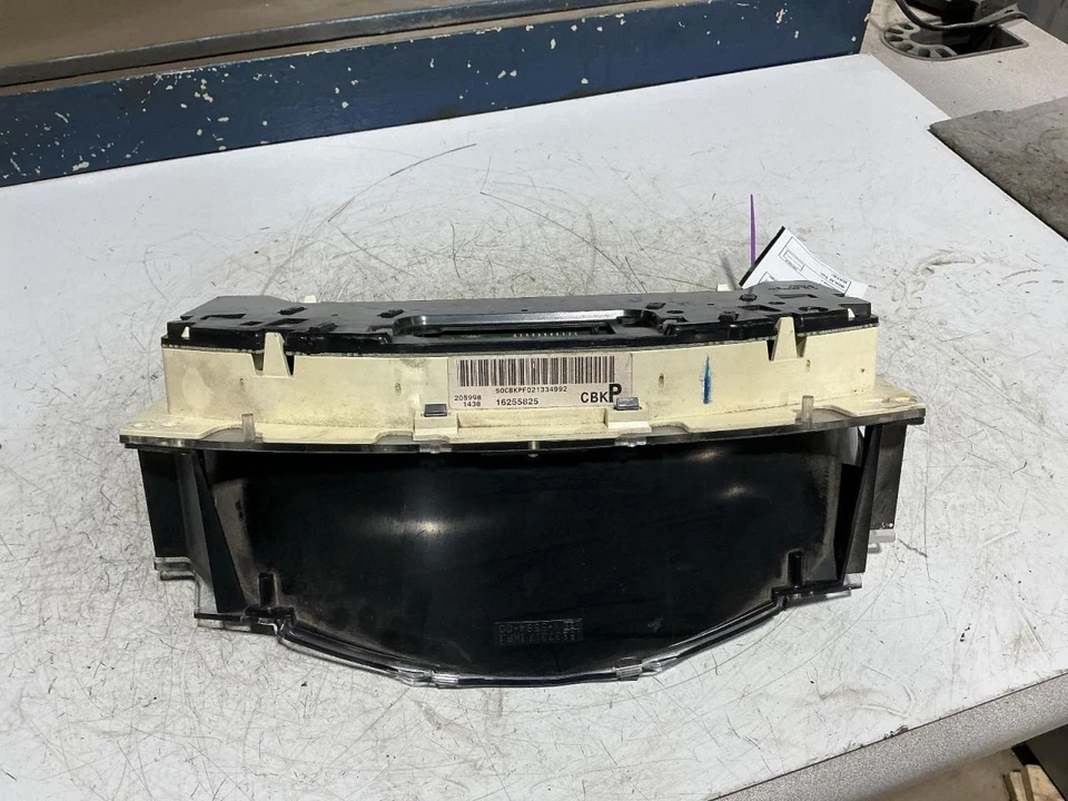 GM SAFARI 2000 velocímetro ID 16255825 847764 Foto 4 de 4