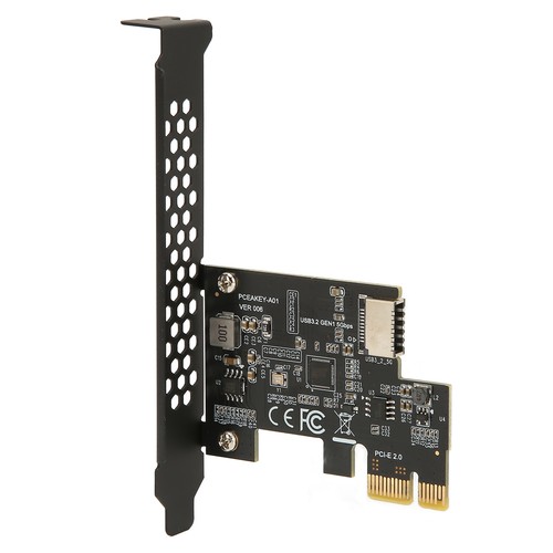 PCIE Auf USB 3.2 Erweiterungskarte PCIE X1 Auf USB3.2 Gen1 TYP E 20PIN Expan Hot - Afbeelding 2 van 12