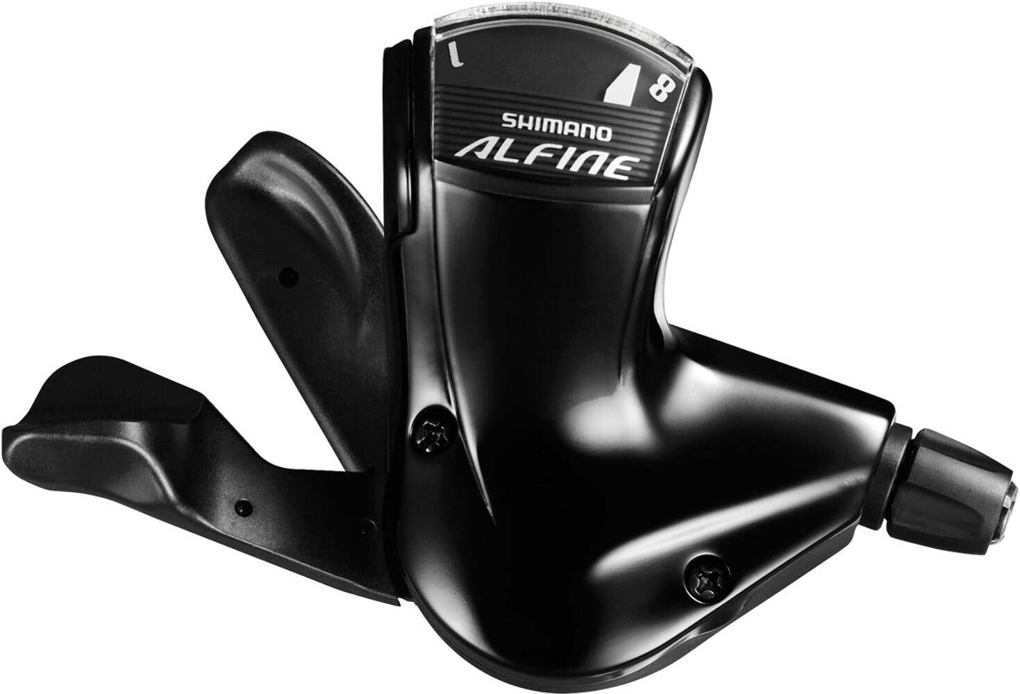 Shimano Alfine SL-S7000 Alfine rapid fire plus lever and cable, right hand, blac