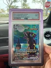 2021 POKEMON SWORD & SHIELD EVOLVING SKIES SECRET FULL ART/UMBREON VMAX PSA 9