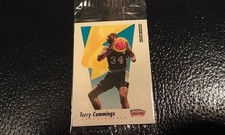 Terry Cummings San Antonio Spur 1991 - 1992 Skybox Mini Frito Lay Sealed Oddball
