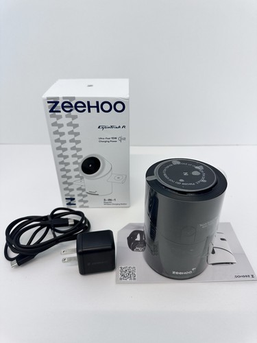 ZEEHOO 3 in 1 Charging Station for Apple Devices, Mag-Safe Charger - Picture 2 of 10