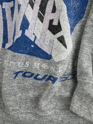 Daydreamer LA Crewneck Damen Medium David Bowie Serious Moonlight 83 Tour - Bild 3 von 11