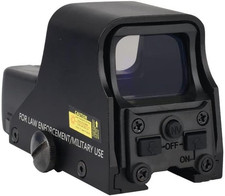 Holographic Sight 551 Red Dot Sight for Metal Green  Red Dot Sight Scope