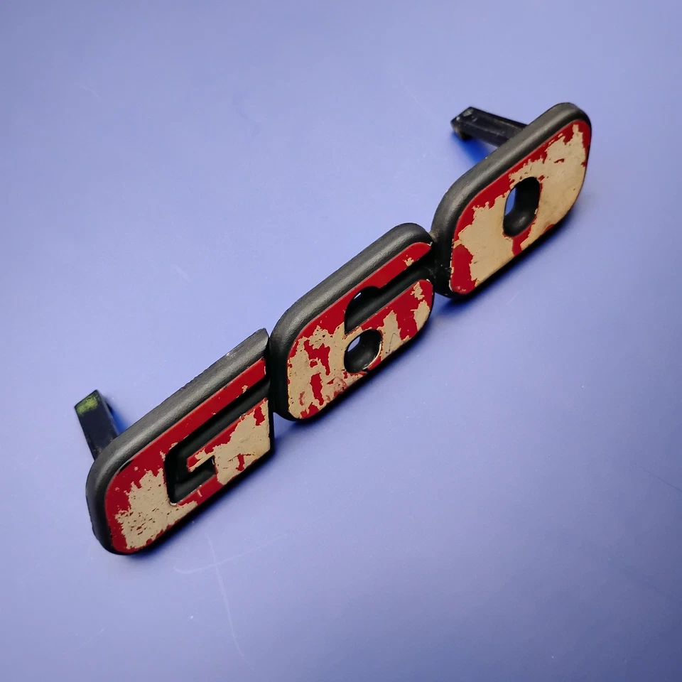 Emblema parrilla G60 VW Volkswagen Corrado Golf Rallye 535 853 670 Foto 2 de 4