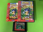 Sonic the Hedgehog 3 (Sega Genesis, 1994) Cib Manual Tested Hang Tab