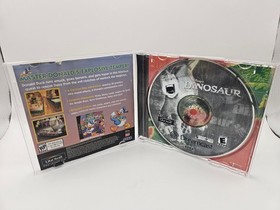 Disney's Dinosaur (Sega Dreamcast, 2000) Complete CIB w/ Manual - Tested & Works