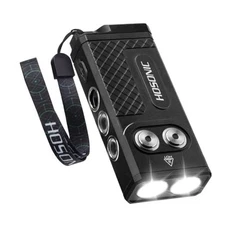 D16 Small Flashlights Powerful, 365nm UV Flashlight Rechargeable, Mini small