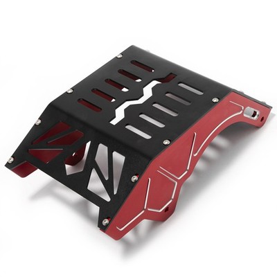Rot Skid Plate Motor Chassis Schutz abdeckung Für E Ride Pro SS 2.0