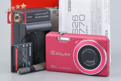 Casio EXILIM EX-ZS26 Red 16.1 MP Digital Camera w/ Box | eBay