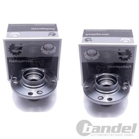 2X Esen SKV RADLAGER-SATZ Vorne Passend FÜR Seat Cordoba Ibiza Inca Toledo VW