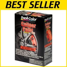 Red High-Temp Brake Caliper Paint Kit - Complete Automotive Restoration Solution