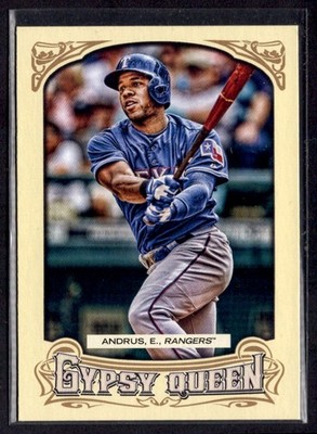 2014 Topps Gypsy Queen Elvis Andrus Texas Rangers #21