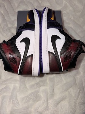 Jordan Air Jordan 1 Mid SE LA to Chicago True Red/Black/White IQ9383-611