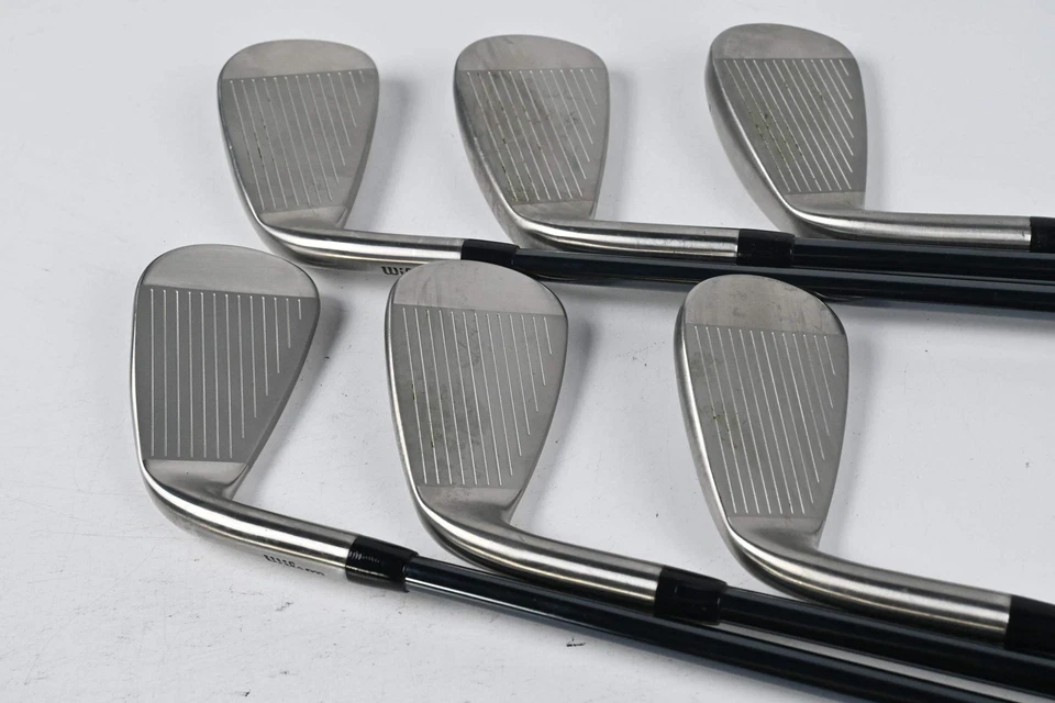 Wilson DYNAPWR Irons / 5-PW / Stiff Flex UST Mamiya Recoil Dart 75 Shaft - Image 3 of 4