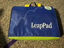 Leapfrog Leappad With 7 Books And 5 Cartridges Tested Working