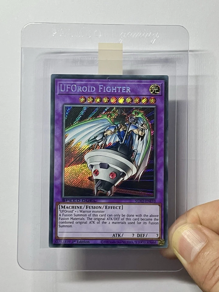 UFOroid Fighter SGX2-ENE10 (NM) Speed Duel Secret Rare 1st Edition YuGiOh! TCG - Image 3 of 3