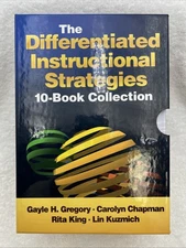 Differentiated Instructional Strategies 10 Book Collection- K-12 Grade Pre Owned