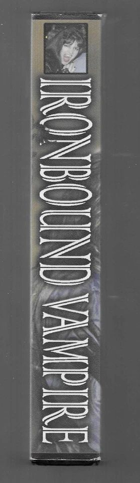Ironbound Vampire (VHS, 1997) Original Brain Escape. Signed profusely. SOV. R:C6 - Image 3 of 4