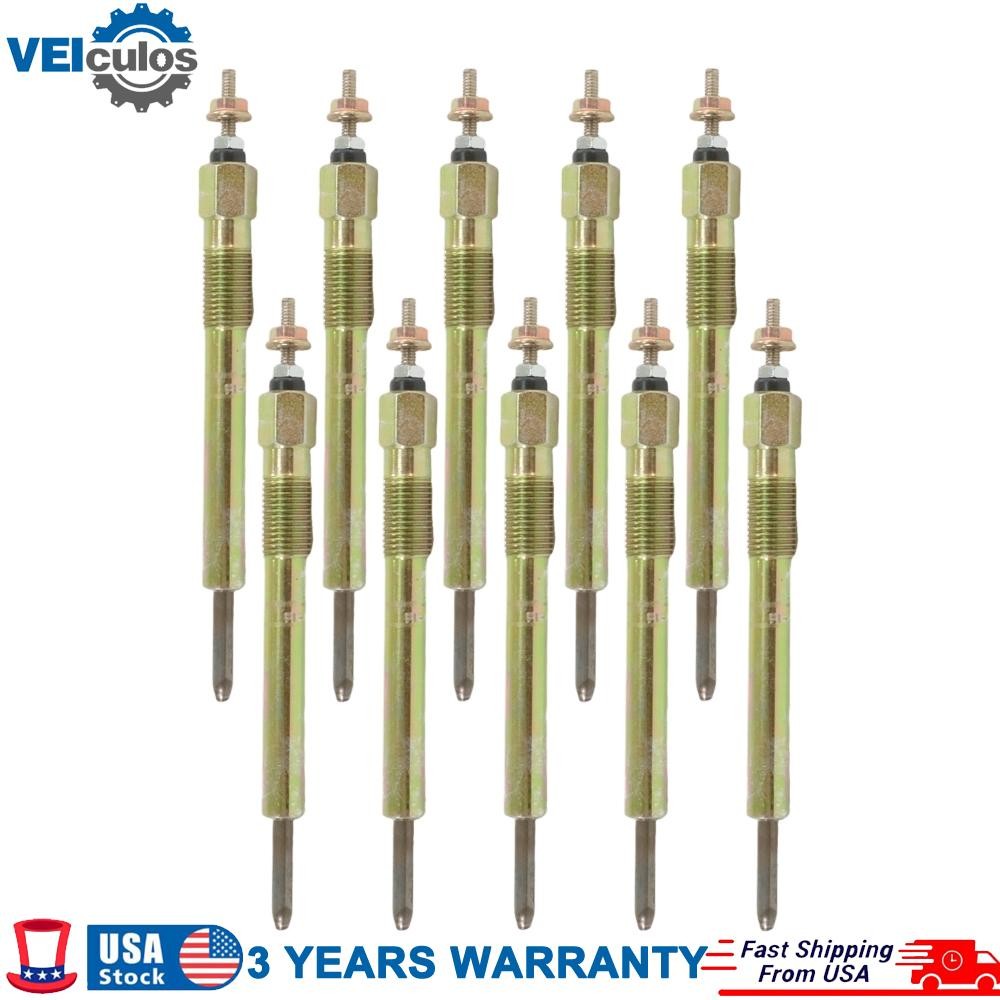 4pcs Plug Glows 12V 8-94133-759-9 for Isuzu 4JB1 4JG1 4JA1 Pickup NKR NHR