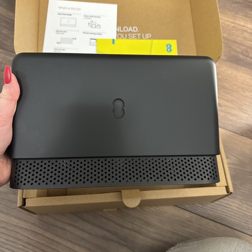 BT + EE Smart Hub 2 SH20A Wireless Wi-Fi Router SH2 FTTP 121710 - Black - New - Picture 9 of 15