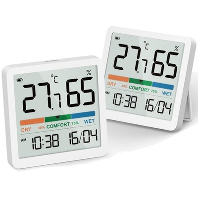 Digital Thermometer Hygrometer Innenthermo Hygro Raumthermometer Feuchtigkeit...