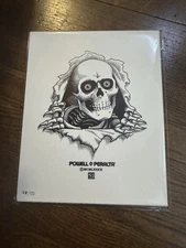 Powell Peralta Ripper Art Giclee Print 8" x 10" COA and numbered