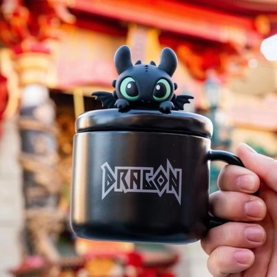 Official Universal Studios ''How to Train Your Dragon'' Ceramic Mug Souvenir