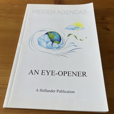 Hidden Agendas: An Eye Opener by Peter Breuer (Paperback, 2012)