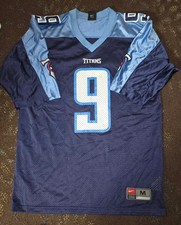 Vtg Steve McNair Tennessee Titans Nike Jersey Medium