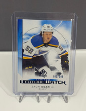 2024-25 Upper Deck SP Authentic Zach Dean Future Watch /399 St. Louis Blues