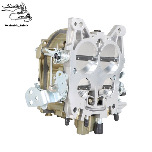 Carburetor Fit For Chevy 1966-1973 1901R Rochester Quadrajet 4MV 1901-GG 4-BBL - Bild 7 von 7