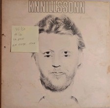 Harry Nilsson Knnillssonn Vinyl Record VG/G+ PL12276 1977