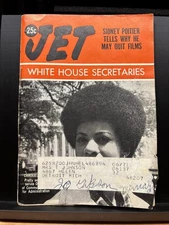 Vtg 1969 JET Magazine Black History Civil Rights Carole Jones Cover