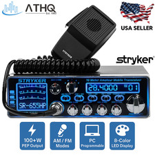 Stryker SR-655HPC 10 Meter Amateur Radio AM/FM Mobile Ham Transceiver - NEW