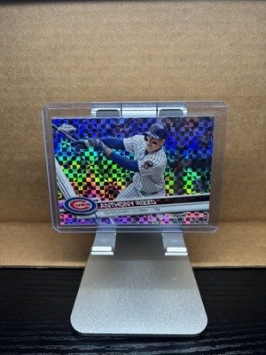 2017 Topps Chrome X Fractor Anthony Rizzo Chicago Cubs #173