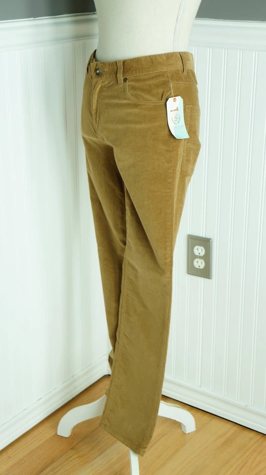 Pantalones de pana clase/club nuevos con etiquetas niños 16 caqui calce moderno dillardos elásticos Foto 4 de 4