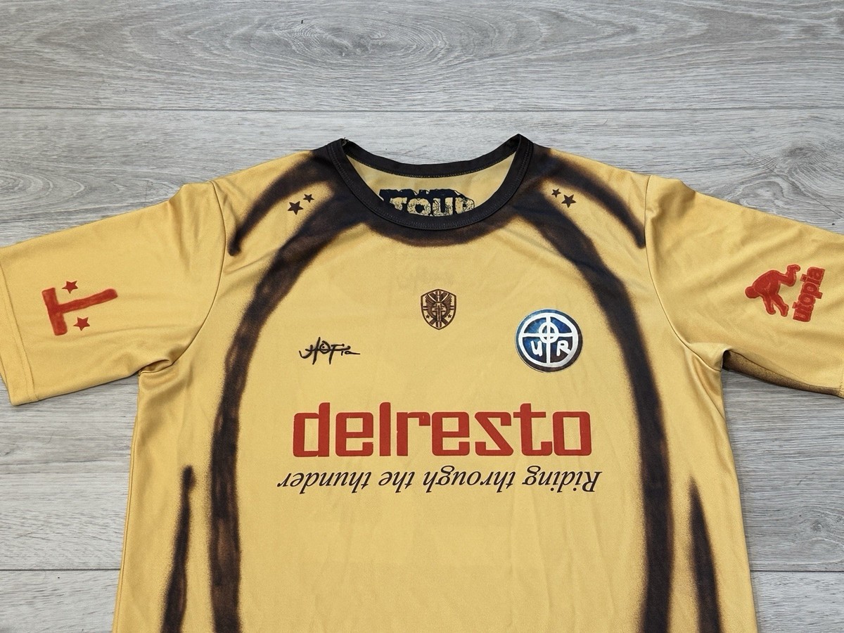 TRAVIS SCOTT GERMANY SOCCER JERSEY SIZE SMALL CIRCUS MAXIMUS TOUR